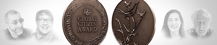 Премию «Гражданин мира-2019» получил миротворец