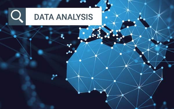 Abstract close-up image of the world