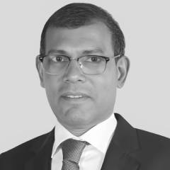 Hon. Mohamed Nasheed | Secretary-General of the Climate Vulnerable Forum, Former President, Maldives