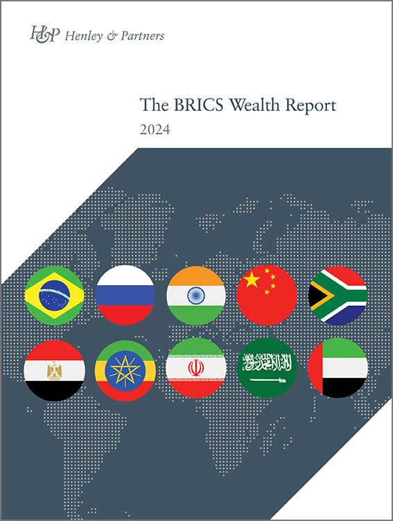 The BRICS Wealth Report 2024 Cover