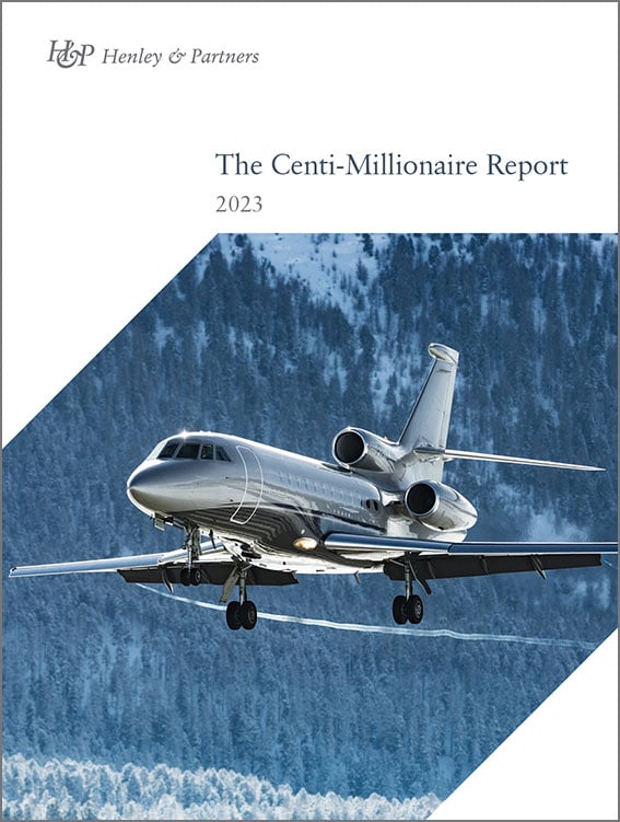 The Centi-Millionaire Report 2023 Cover