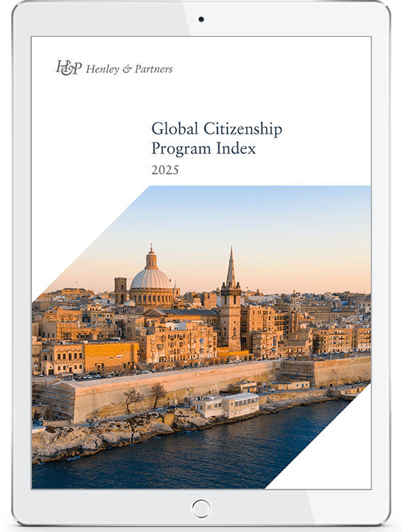 The Henley Citizenship Program Index 2025 Cover