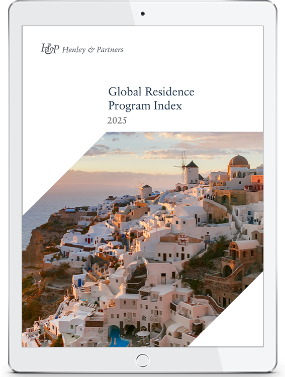 The The Global Migration Residence Program Index 2025 Cover