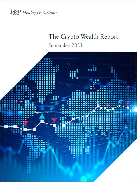 The Crypto Wealth Report 2023 Cover